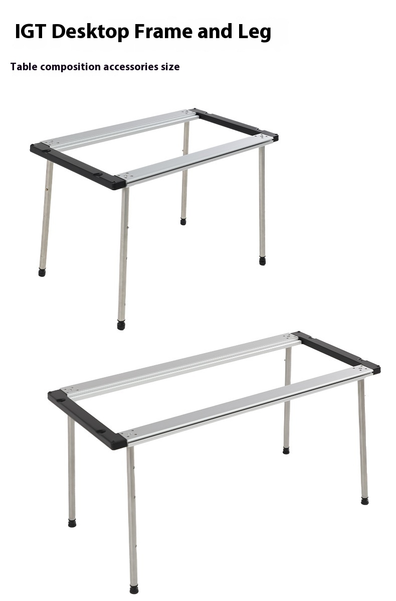 Mesa Plegable Portátil de Alum - Outdoor Furniture Brand reseña y precio