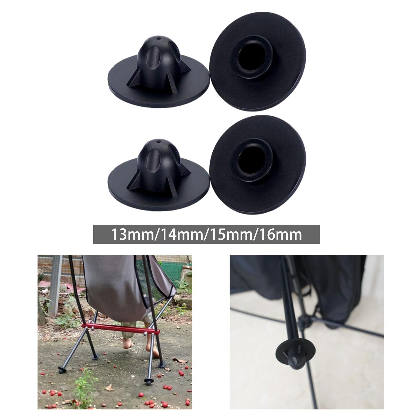 4x cubiertas para patas de mue - Outdoor Furniture Legs reseña y precio