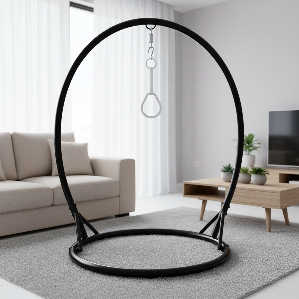 Soporte de Acero Resistente pa - Hammock With Stand reseña y precio