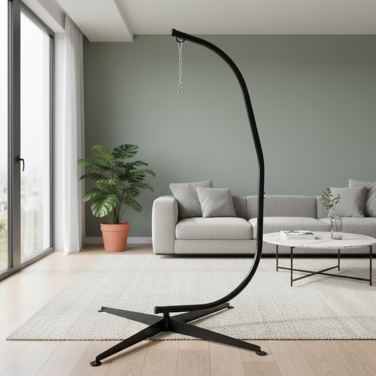 Soporte de Acero Resistente pa - Hammock With Stand reseña y precio