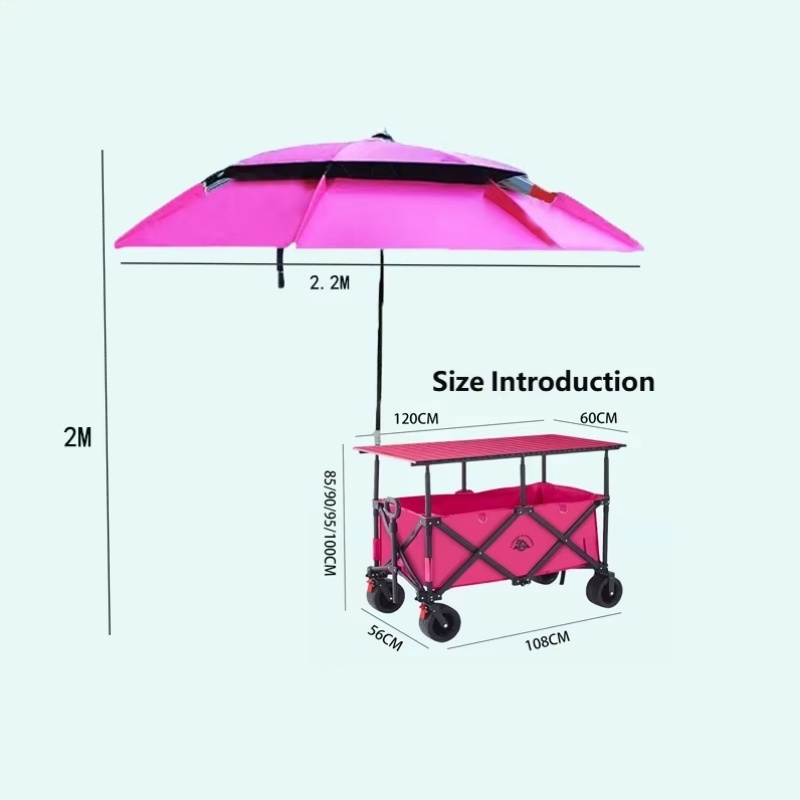 Carrito Plegable Reforzado de  - Outdoor Furniture Quality reseña y precio