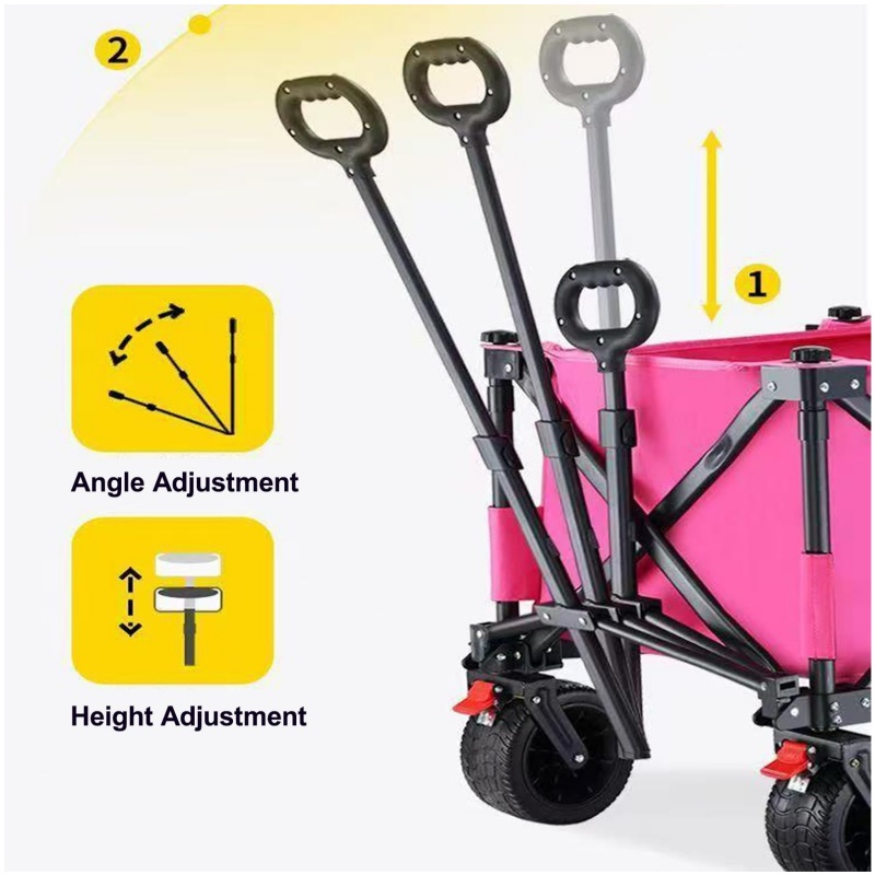 Carrito Plegable Reforzado de  - Outdoor Furniture Quality reseña y precio