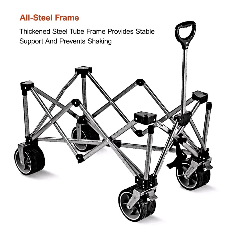 Carrito Plegable Reforzado de  - Outdoor Furniture Quality reseña y precio