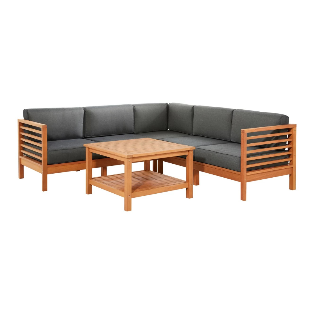 Conjunto de Muebles de Sofá de - Outdoor Furniture Warehouse reseña y precio